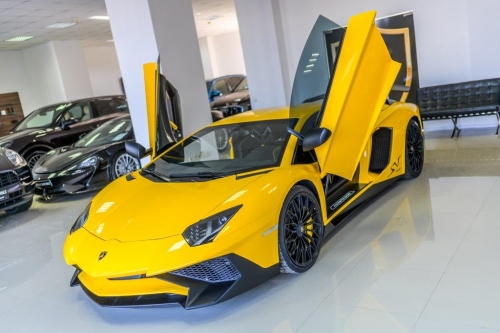 Lamborghini Aventador SV