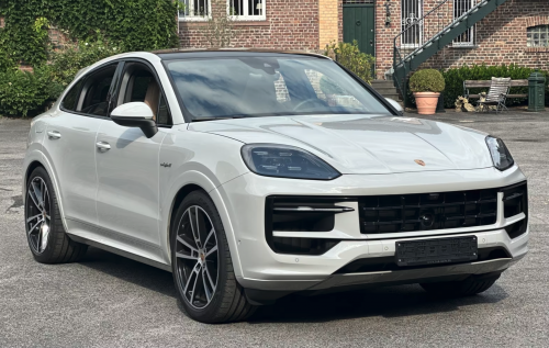 Porsche Cayenne E-Hybrid Coupe