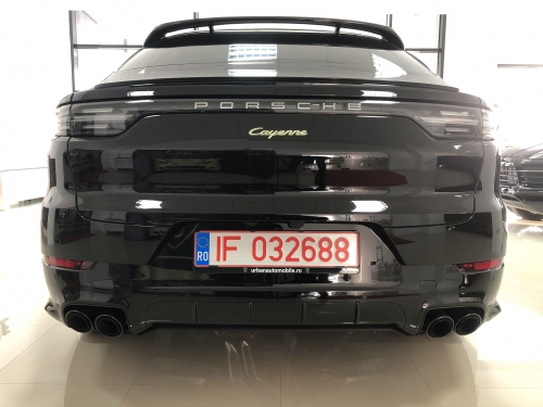 Porsche Cayenne E-Hybrid Coupe