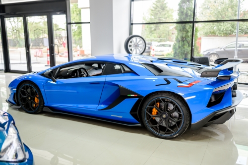 Lamborghini Aventador SV Jota