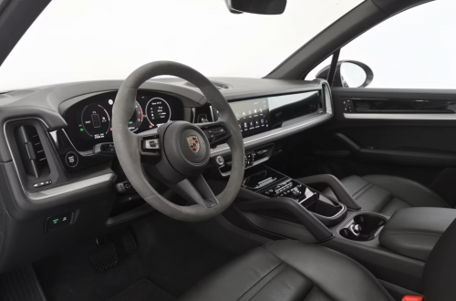 Porsche Cayenne E-Hybrid