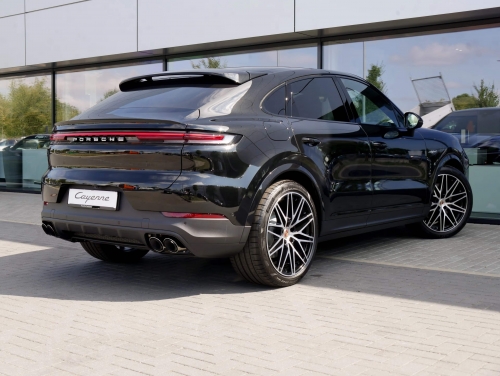 Porsche Cayenne E-Hybrid Coupe