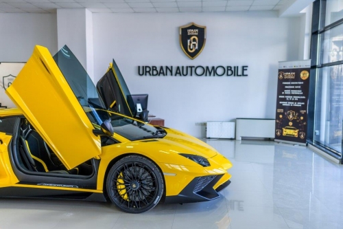 Lamborghini Aventador SV