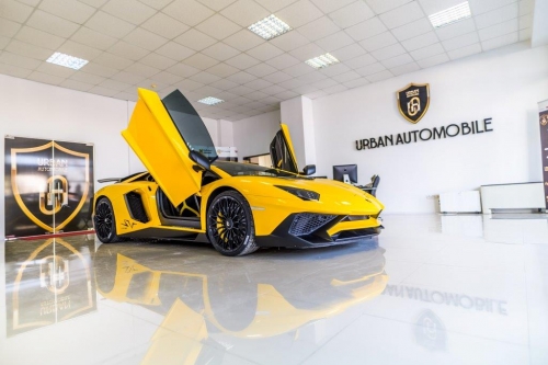 Lamborghini Aventador SV