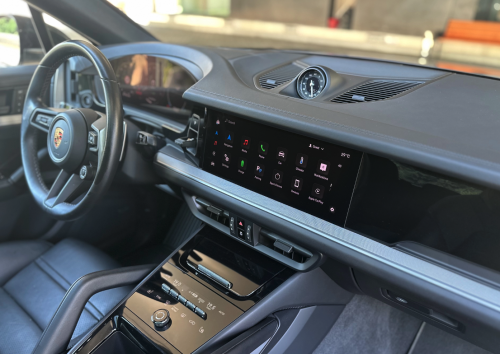 Porsche Cayenne E-Hybrid Coupe