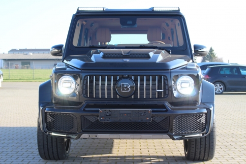 Mercedes-Benz  G 63 AMG BRABUS