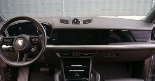 Porsche Cayenne E-Hybrid