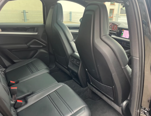 Porsche Cayenne E-Hybrid Coupe