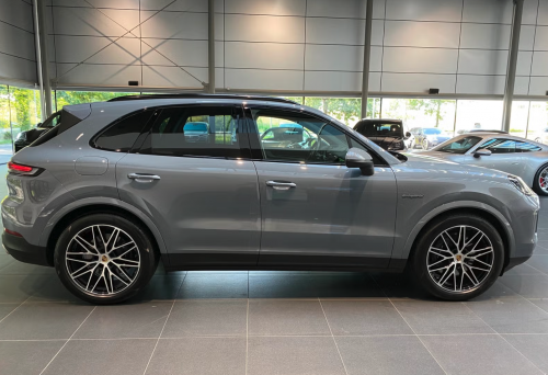 Porsche Cayenne E-Hybrid