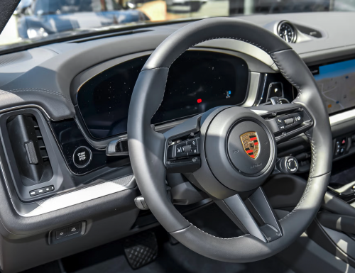 Porsche Cayenne E-Hybrid Coupé