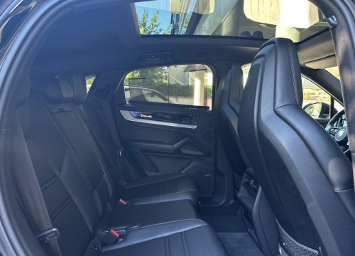 Porsche Cayenne E-Hybrid Coupe