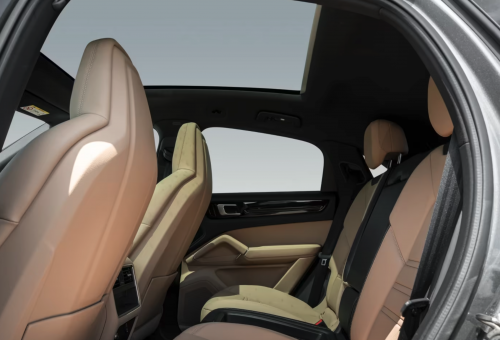 Porsche Cayenne E-Hybrid Coupe
