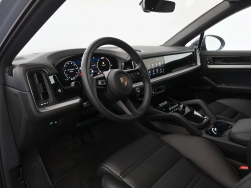 Porsche Cayenne E-Hybrid Coupe