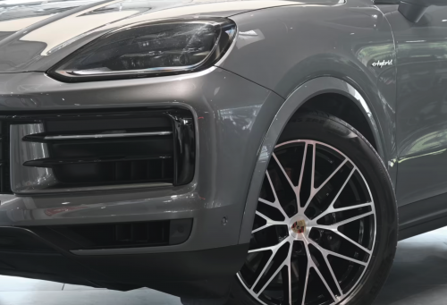Porsche Cayenne E-Hybrid