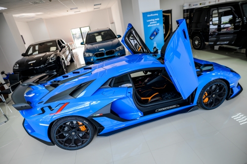 Lamborghini Aventador SV Jota