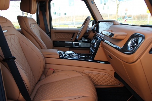 Mercedes-Benz  G 63 AMG BRABUS