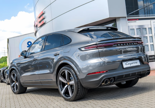 Porsche Cayenne E-Hybrid Coupé