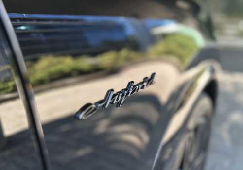 Porsche Cayenne E-Hybrid Coupe