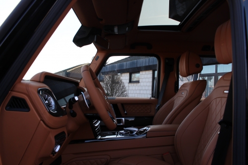 Mercedes-Benz  G 63 AMG BRABUS