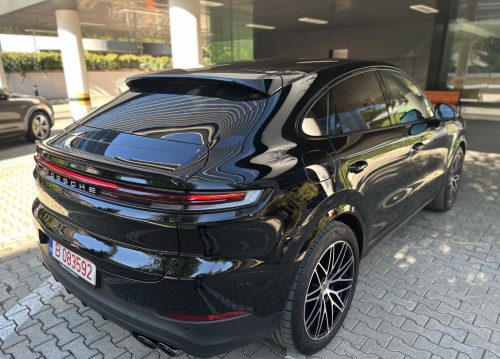 Porsche Cayenne E-Hybrid Coupe