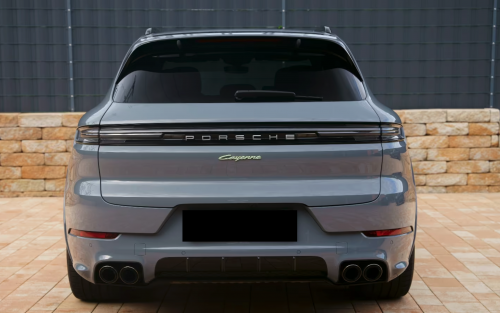 Porsche Cayenne E-Hybrid