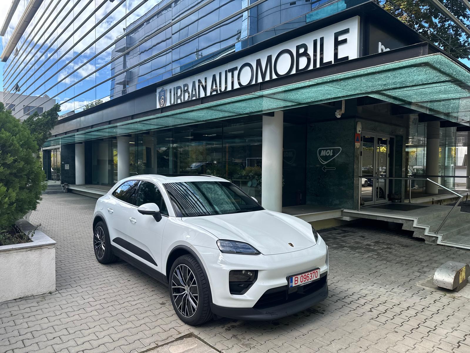 Porsche Cayenne Coupe