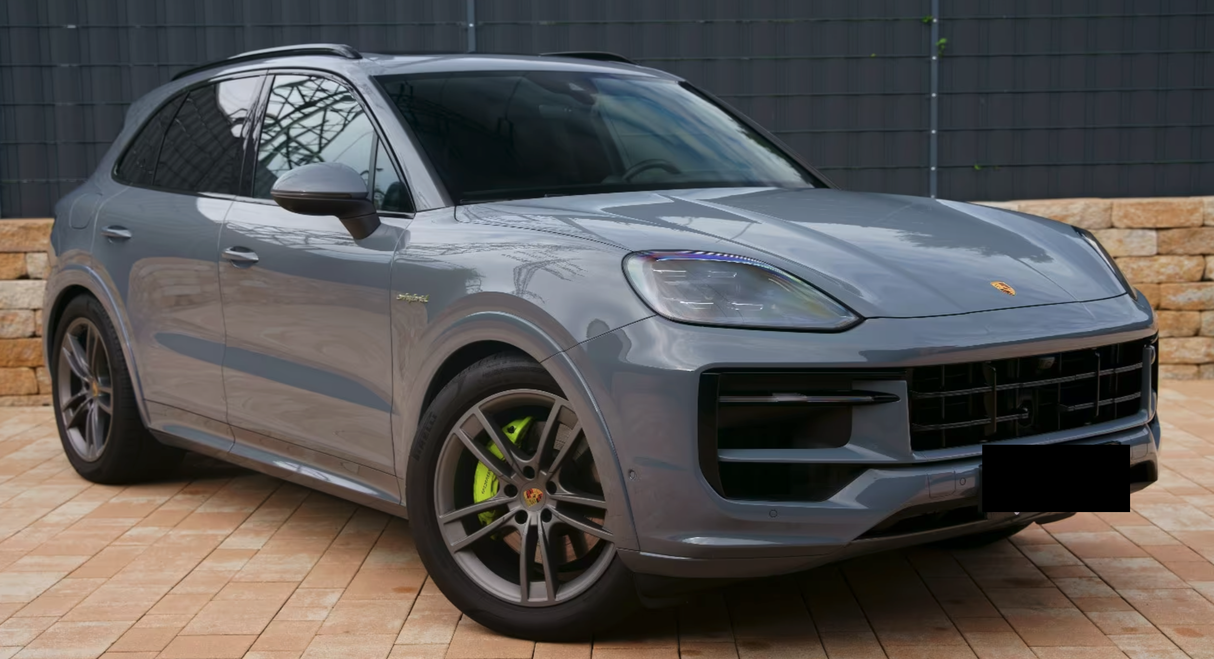 Porsche Cayenne Coupe