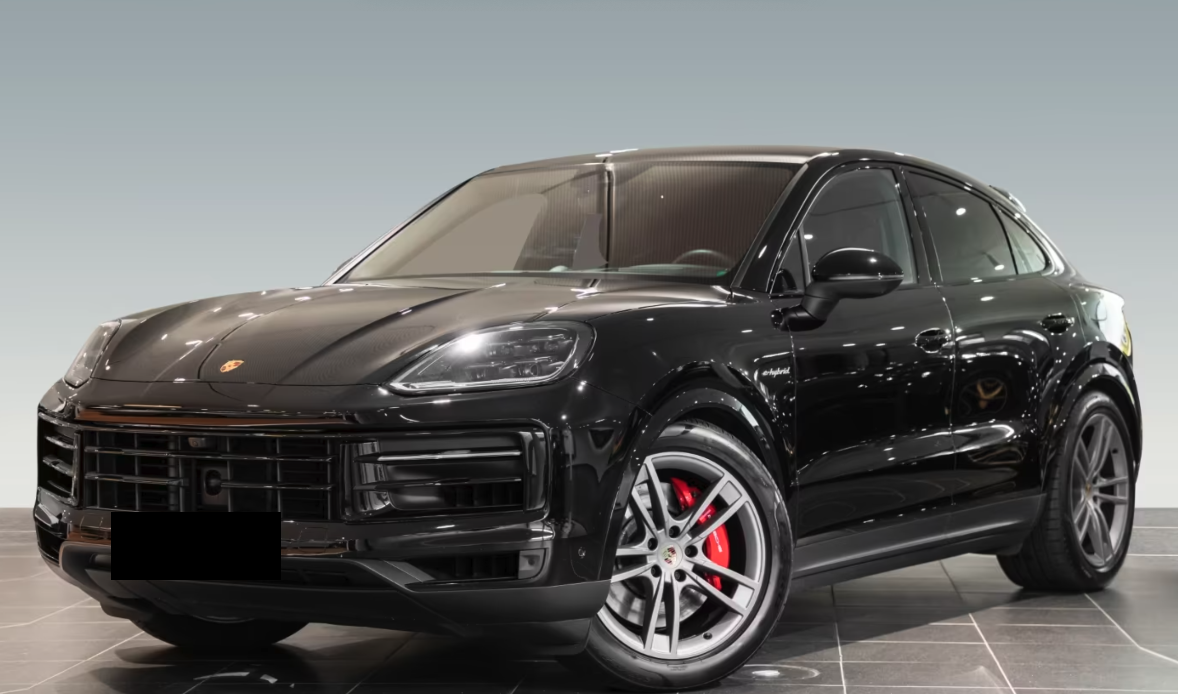 Porsche Cayenne Coupe