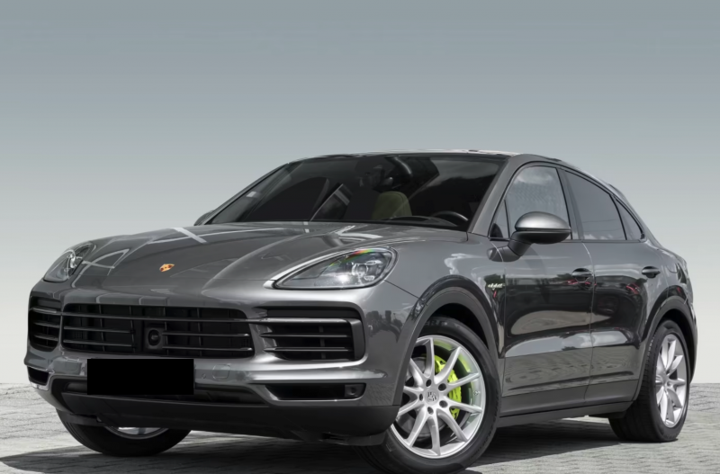 Porsche Cayenne E-Hybrid Coupe