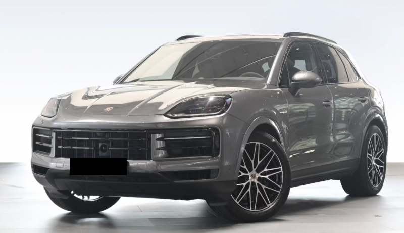 Porsche Cayenne E-Hybrid