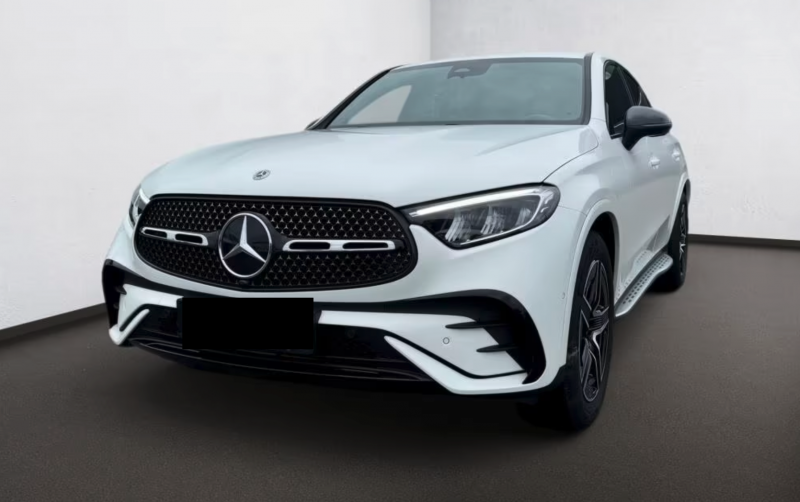 Mercedes-Benz GLC 200 4M Coupé AMG-