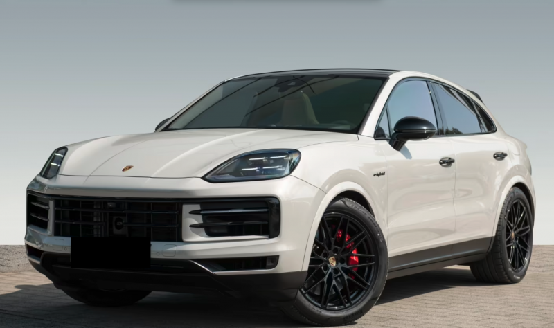 Porsche Cayenne S E-Hybrid Coupe