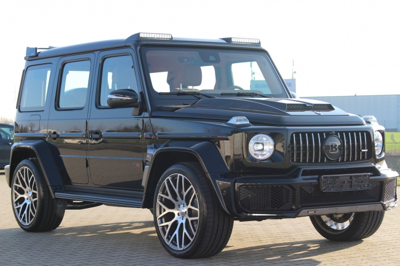 Mercedes-Benz  G 63 AMG BRABUS