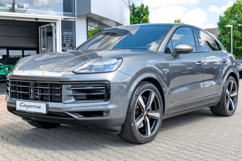 Porsche Cayenne E-Hybrid Coupé