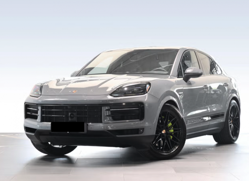 Porsche Cayenne E-Hybrid Coupe
