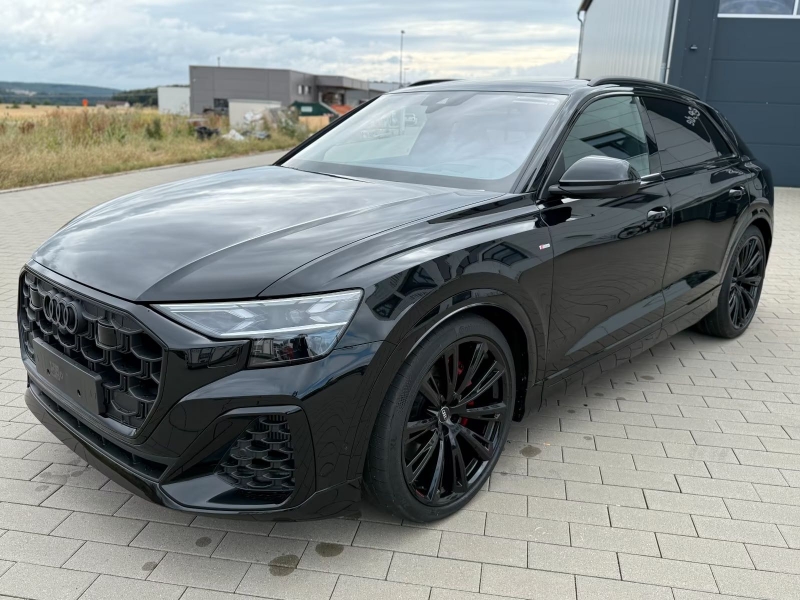 Audi Q8 55 TFSI e quattro