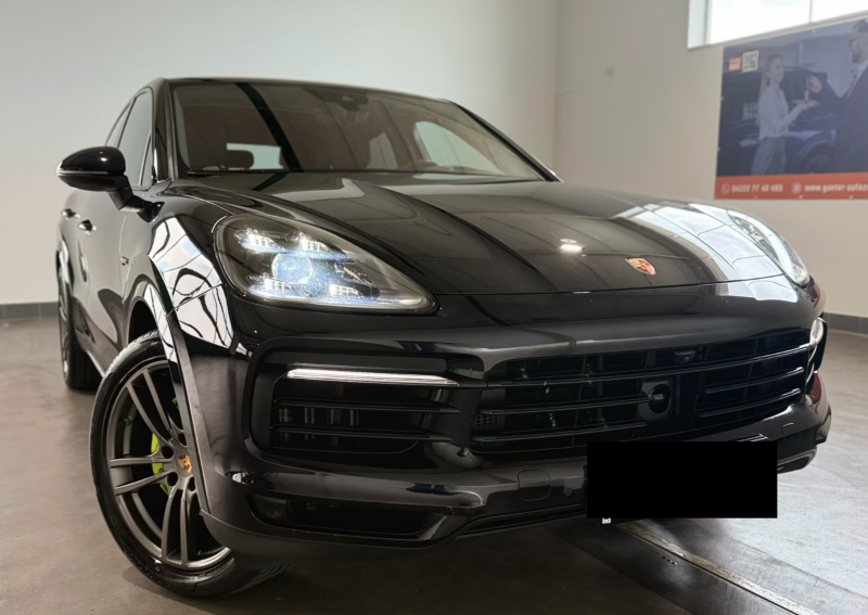 Porsche Cayenne Coupe E-Hybrid