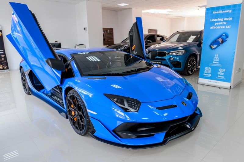 Lamborghini Aventador SV Jota