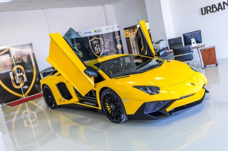 Lamborghini Aventador SV