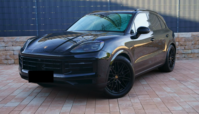 Porsche Cayenne E-Hybrid