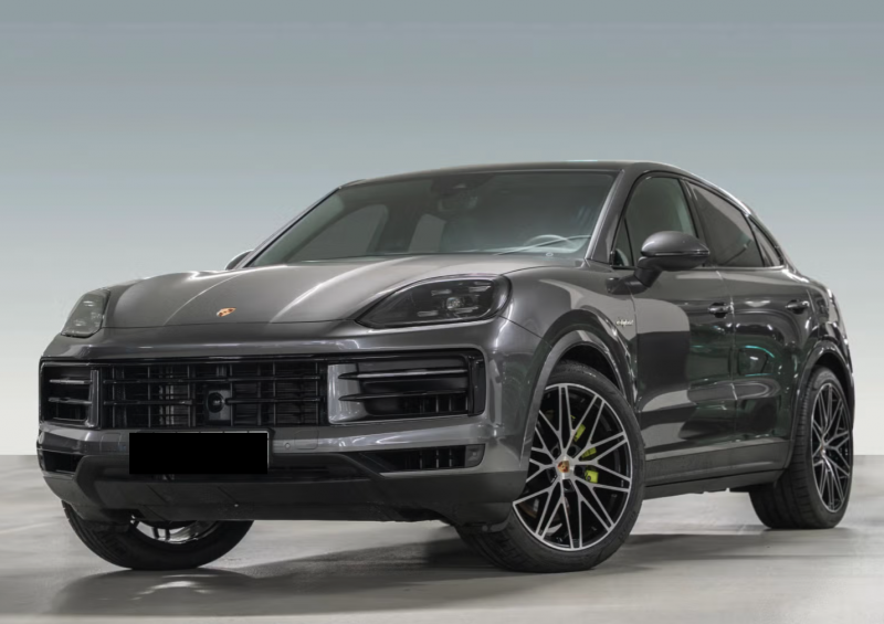 Porsche Cayenne E-Hybrid Coupé
