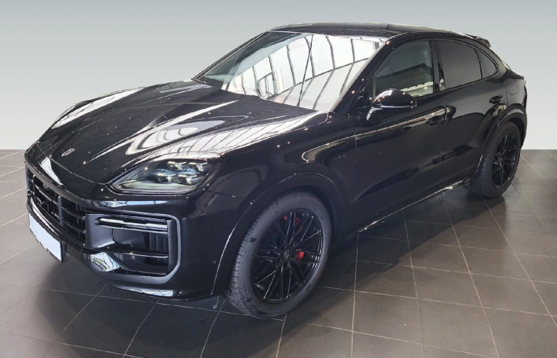 Porsche Cayenne Turbo E-Hybrid Coupe