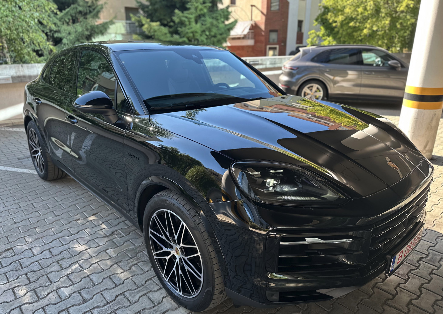 Porsche Cayenne Coupe